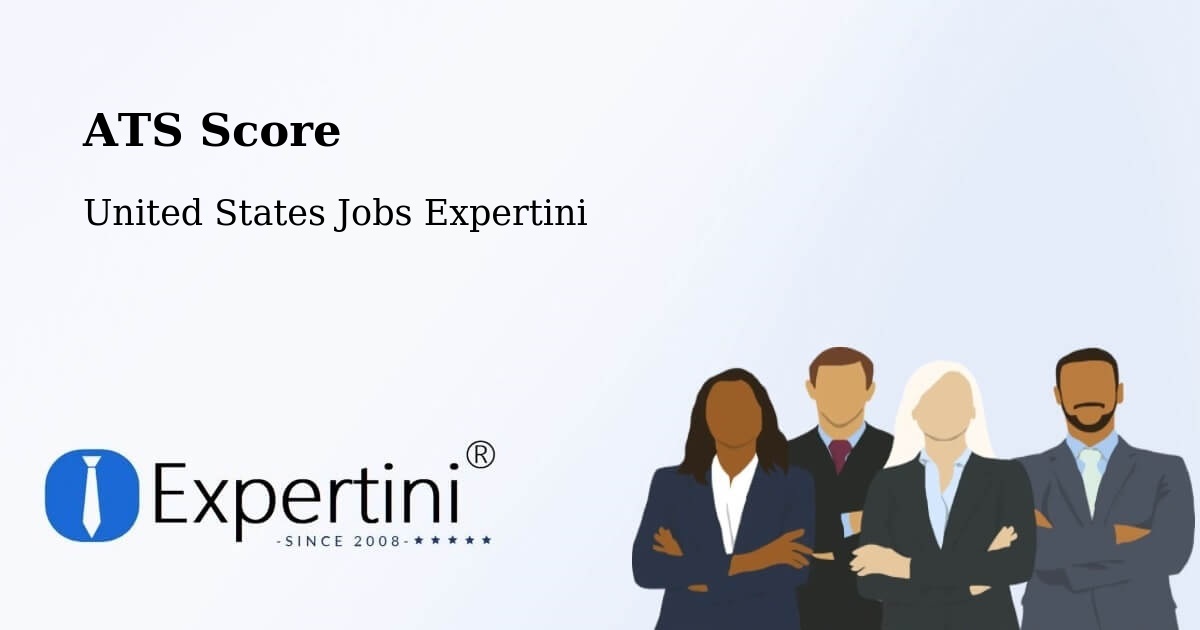 Resume ATS Score & Job Description Match Tool – Ferry Pass - United States Jobs Expertini