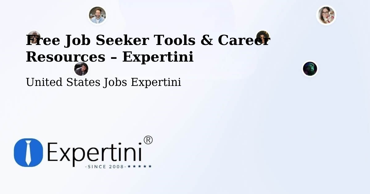 Free Job Seeker Tools & Career Resources – Ferry Pass - Ferry Pass, United States Jobs Expertini