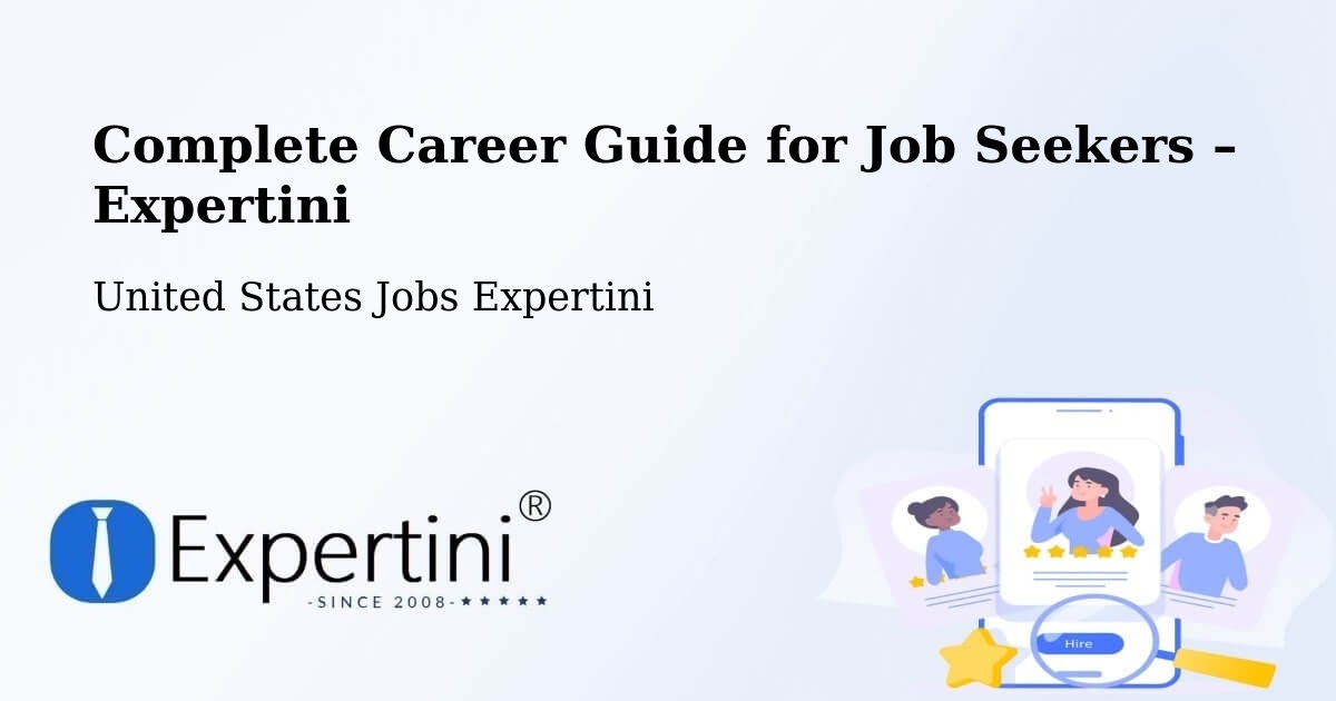Career Guide for Job Seekers – Ferry Pass - Ferry Pass, United States Jobs Expertini