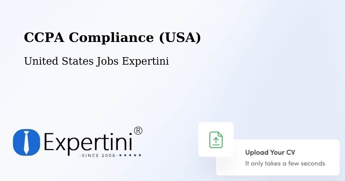 CCPA Privacy Rights & Compliance Notice – Ferry Pass - United States Jobs Expertini
