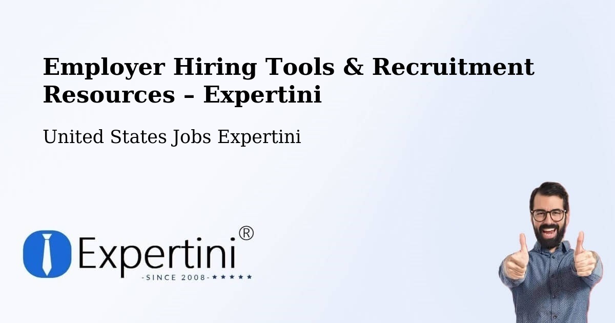 Employer Hiring Tools & Recruitment Resources – Ferry Pass - Ferry Pass, United States Jobs Expertini