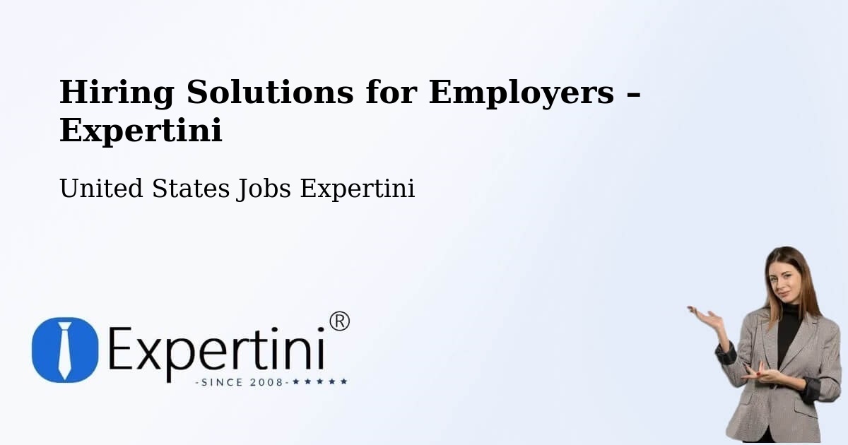 Hiring Solutions for Employers in Ferry Pass - Ferry Pass, United States Jobs Expertini