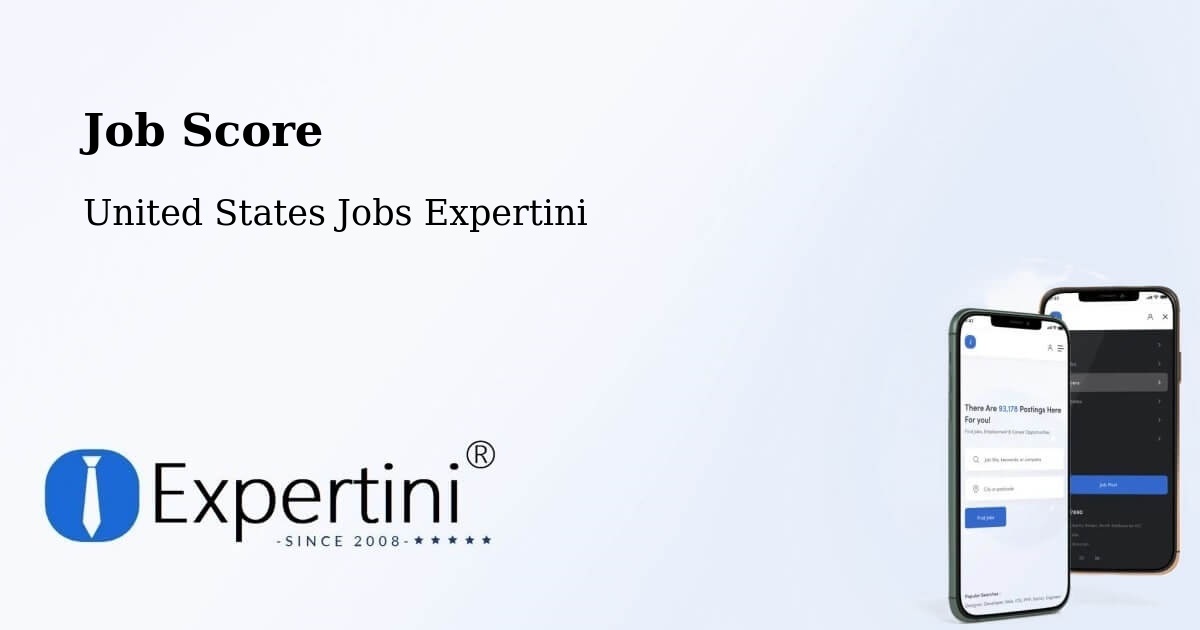 Job Score & Job Description Score Tool – Ferry Pass - United States Jobs Expertini