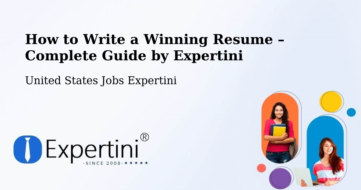 Resume Writing Guide for Job Seekers – Ferry Pass - Ferry Pass, United States Jobs Expertini