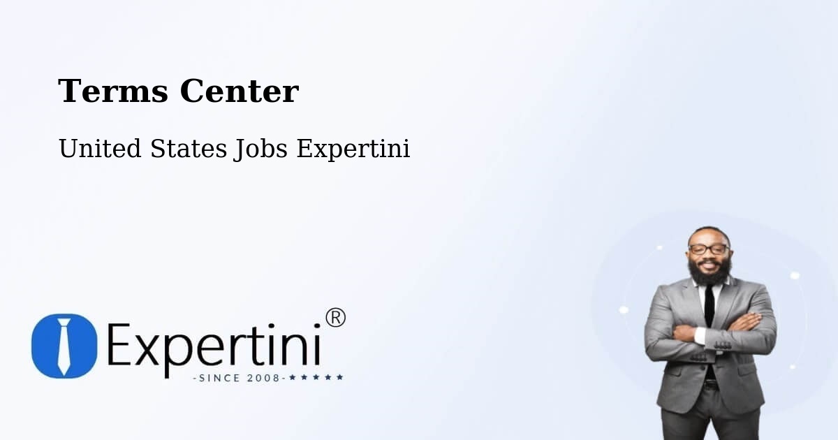 Terms of Service – Ferry Pass - United States Jobs Expertini