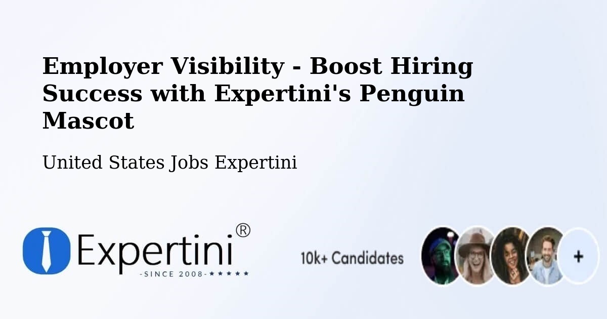 CV and Resume Visibility Optimization – Ferry Pass - United States Jobs Expertini